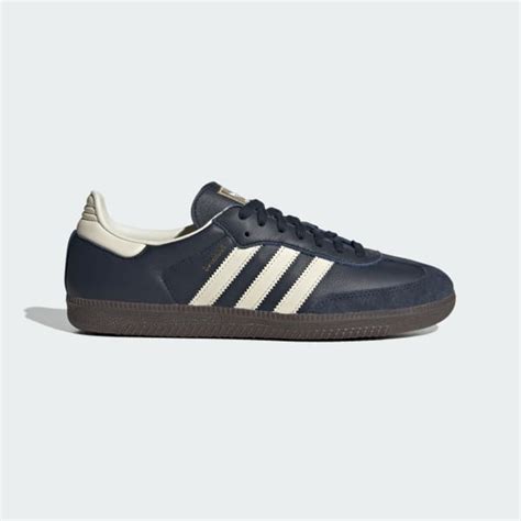 adidas samba donkerblauw|Adidas Samba sneakers.